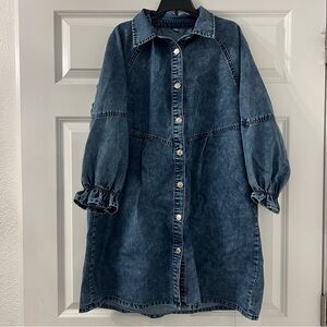 Denim Dress